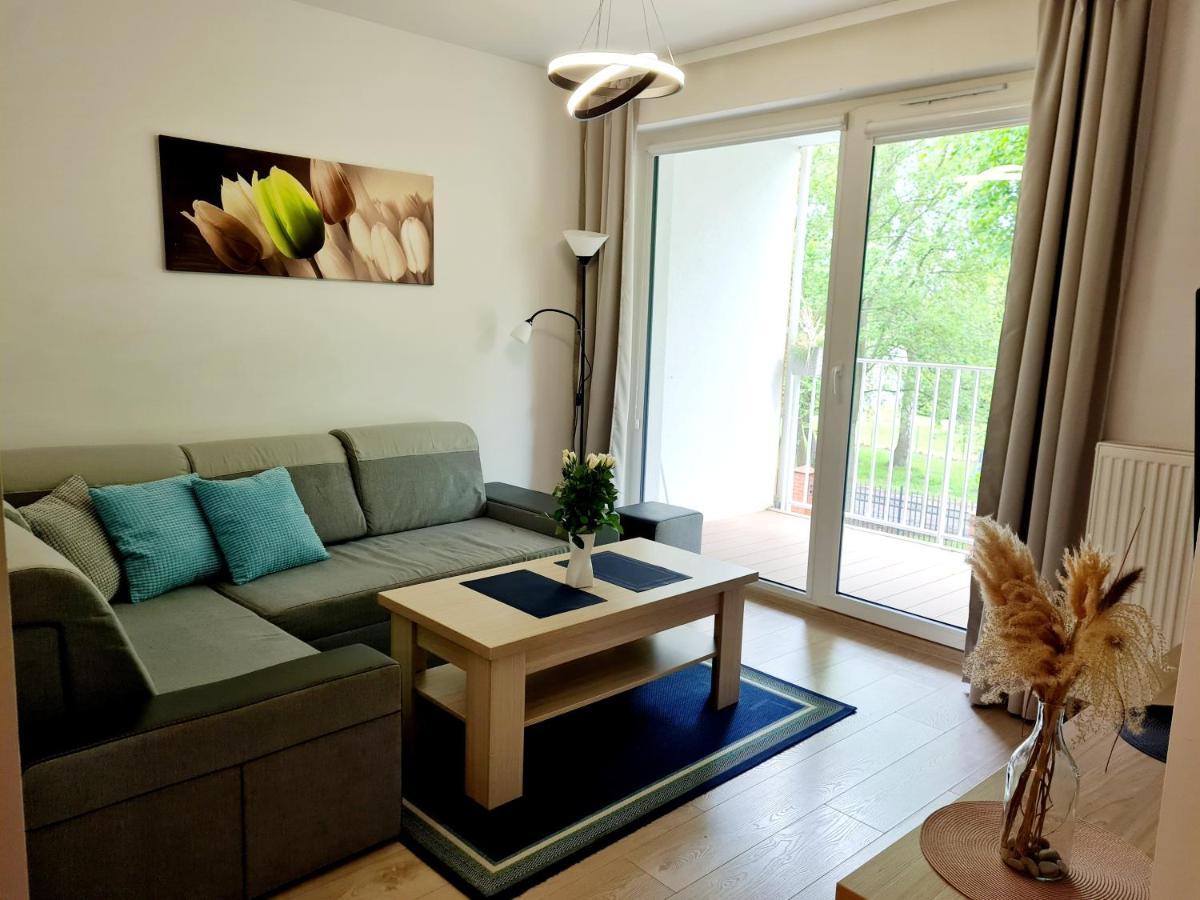 Apartamentyprzymorzu Apartament Z Basenem I Bawialnia Колобжег Экстерьер фото