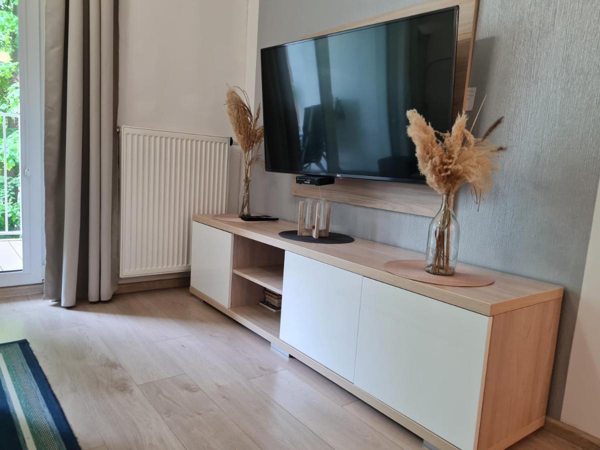 Apartamentyprzymorzu Apartament Z Basenem I Bawialnia Колобжег Экстерьер фото