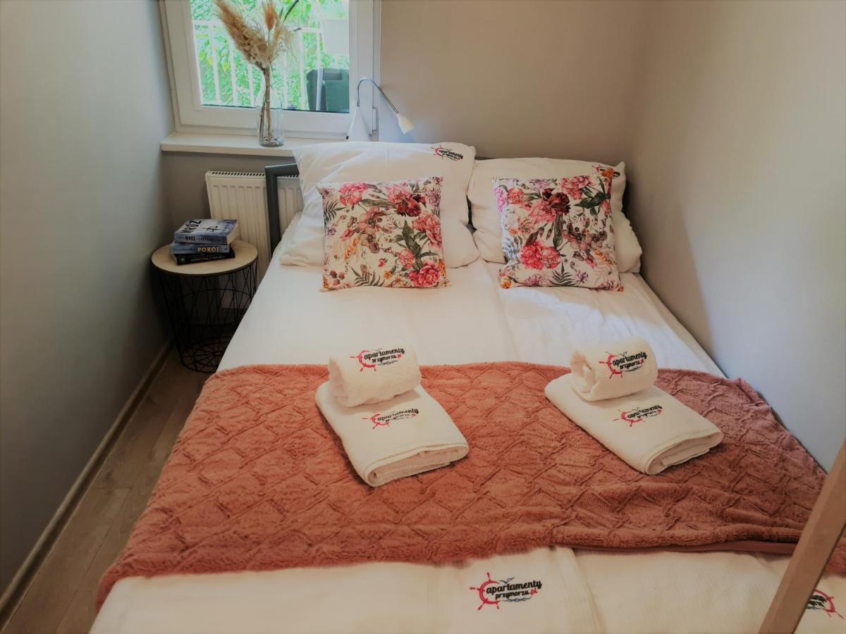 Apartamentyprzymorzu Apartament Z Basenem I Bawialnia Колобжег Экстерьер фото