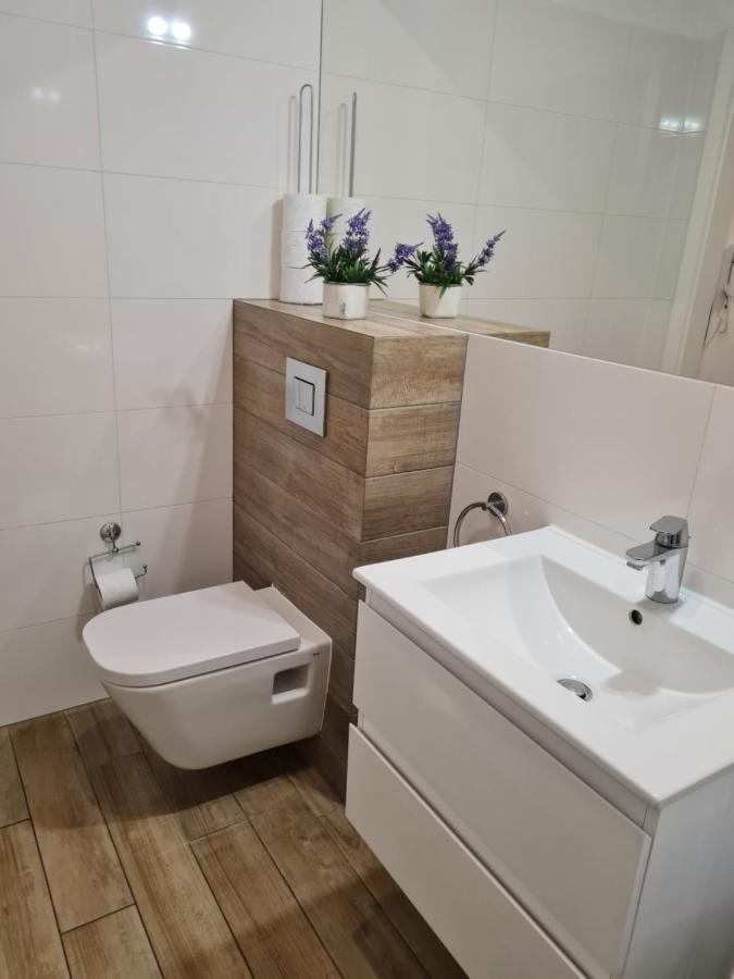 Apartamentyprzymorzu Apartament Z Basenem I Bawialnia Колобжег Экстерьер фото
