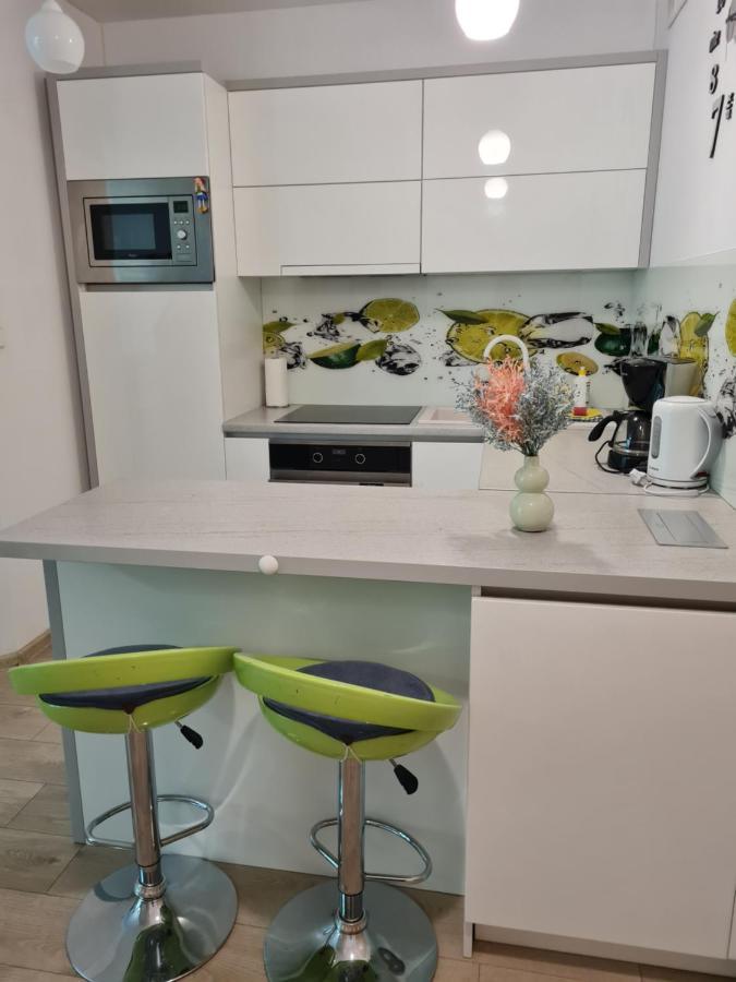 Apartamentyprzymorzu Apartament Z Basenem I Bawialnia Колобжег Экстерьер фото