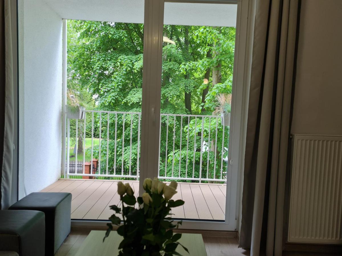 Apartamentyprzymorzu Apartament Z Basenem I Bawialnia Колобжег Экстерьер фото