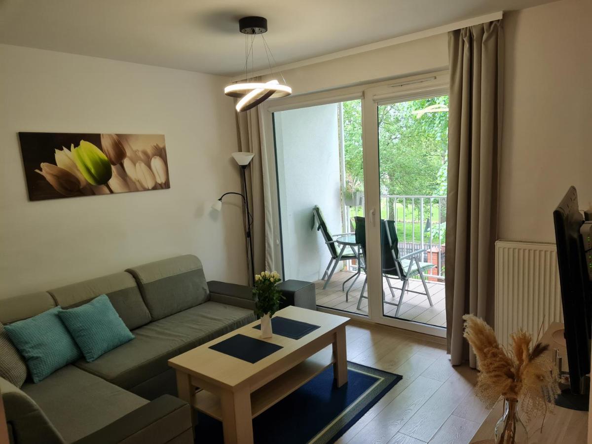 Apartamentyprzymorzu Apartament Z Basenem I Bawialnia Колобжег Экстерьер фото