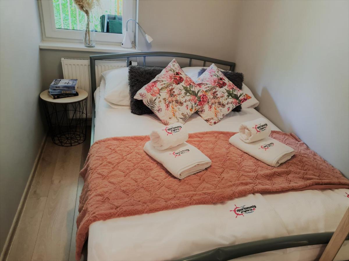 Apartamentyprzymorzu Apartament Z Basenem I Bawialnia Колобжег Экстерьер фото