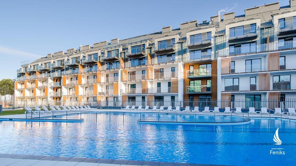 Apartamentyprzymorzu Apartament Z Basenem I Bawialnia Колобжег Экстерьер фото