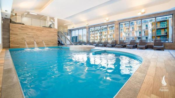 Apartamentyprzymorzu Apartament Z Basenem I Bawialnia Колобжег Экстерьер фото