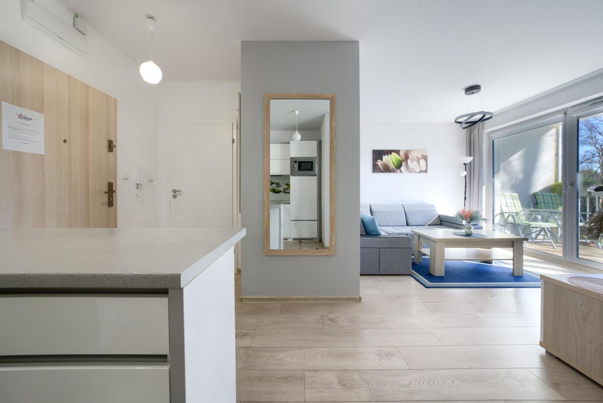 Apartamentyprzymorzu Apartament Z Basenem I Bawialnia Колобжег Экстерьер фото