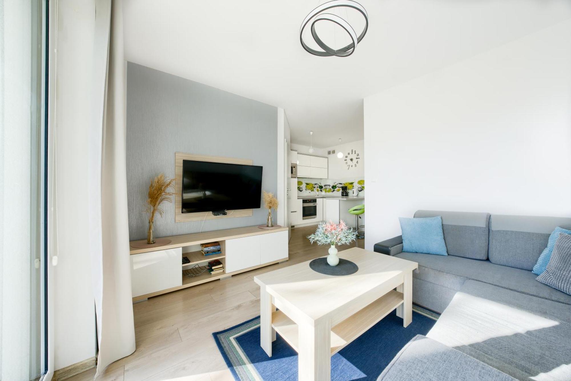 Apartamentyprzymorzu Apartament Z Basenem I Bawialnia Колобжег Экстерьер фото